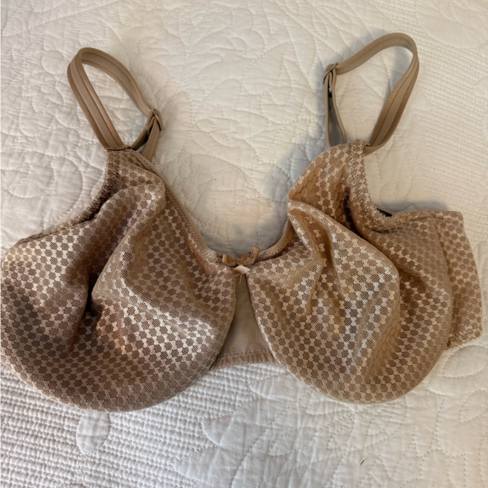 CHANTELLE 36D Nude Minimizer bra